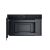 Interior view of Whirlpool WMN14BB black built-in microwave oven