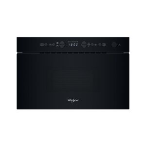 Whirlpool WMN14BB Ugradbena mikrovalna pećnica - Crni prednji pogled - Whirlpool