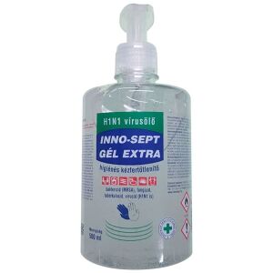 Inno-Sept ISGE500P Extra Pumpás Kézfertőtlenitő Gél 500ml