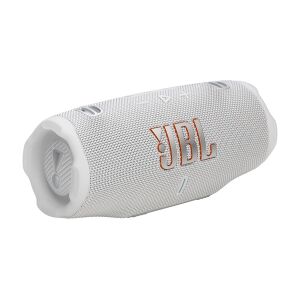 Boxa portabila JBL Charge 6, 45W, Bluetooth, Auracast, Powerbank, Fast charge, Autonomie 28 ore, IP68, Alb (JBLCHARGE6WHT) 139698258 - JBL Boxe Portabile