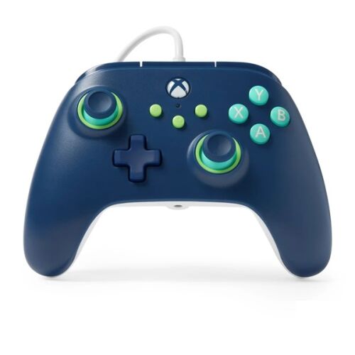 PowerA XBGP0380 Vezetékes Kontroller Gamepad (Xbox Series X|S / Xbox One X|S / PC) - Kék 139698333