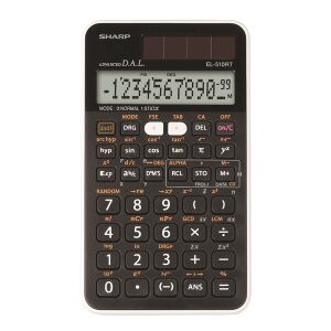 Sharp EL-510RTB napelemes tudományos számológép, fekete - Sharp