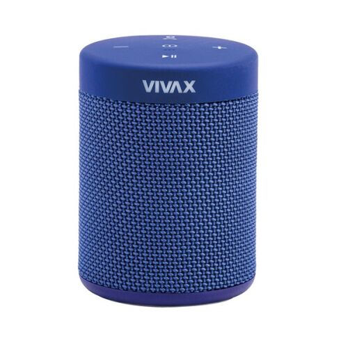 Boxa portabila Vivax BS-50, 60W, 4 ore de redare, Bluetooth, Albastru