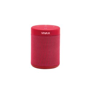 Vivax BS-50 Piros Bluetooth Hangszóró, elölnézet - Vivax