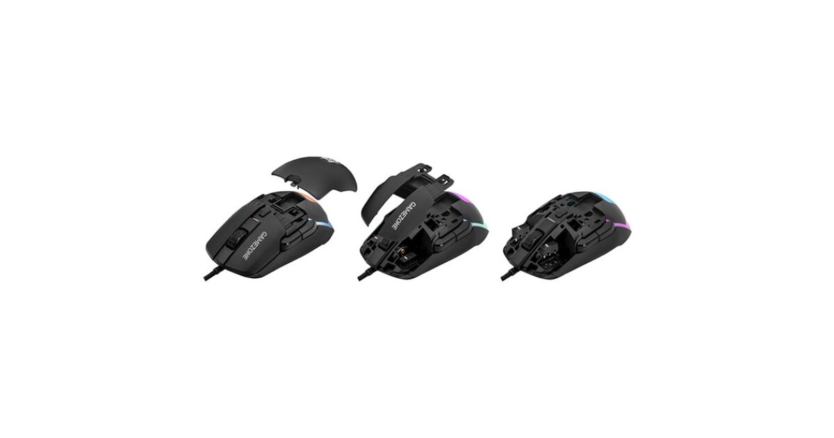 Mouse Gaming A4tech Bloody J95 RGB: 8000 DPI, 9 Pulsanti, Guide In Metallo, Ottico, Cavo 1,8m - 3