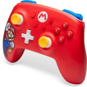 PowerA Mario Joy vezeték nélküli kontroller - Piros (Nintendo Switch) 139698811 - PowerA