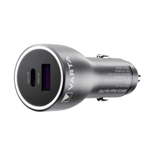 Ładowarka Varta Varta Ladegerät 45W Car Charger 1x USB-A 1x USB-C