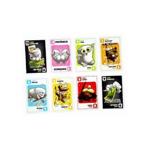 Wiggles - gra karciana w języku węgierskim 139825854 - Gra planszowa