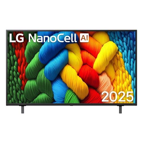 LG 50NANO80A3B 50 hüvelykes NanoCell 4K Smart TV