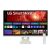 LG 27" 4K UHD Smart Monitor távirányítóval