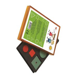 Műanyag logikai játék szett kisiskolásoknak, oktató játék gyerekeknek - WaliSec