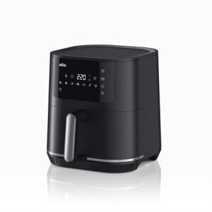 Фритюрник с горещ въздух Braun HF5030IBK, 6L капацитет, черен - Braun