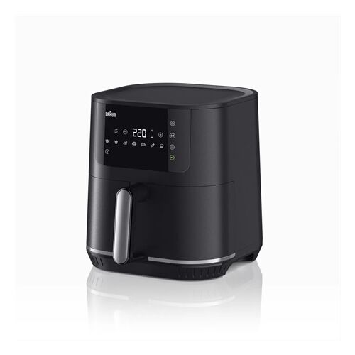 Фритюрник с горещ въздух Braun HF5030IBK, 6L капацитет, черен