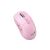 Rózsaszín Genius NX-8080S Vezeték Nélküli Egér, 3/4-es Nézet