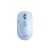 Genius NX-8080S kék vezeték nélküli egér, felülnézet