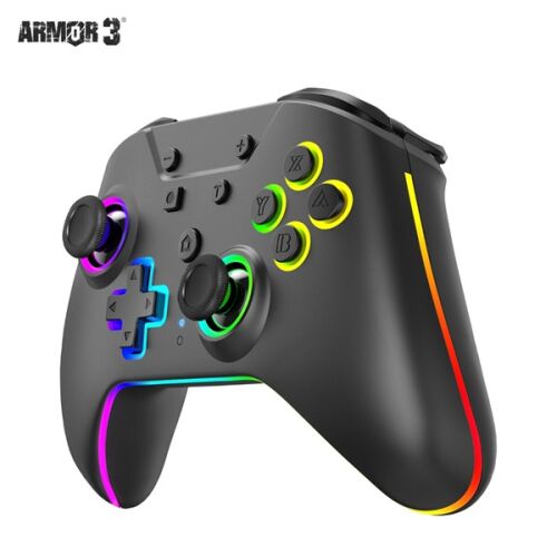 Armor3 NuRival Wireless Kontroller Gamepad - Fekete (Nintendo Switch)