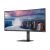 AOC CU34V5C 34-inch Ultrawide QHD Curved Monitor displaying landscape