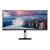 AOC CU34V5C 34-inčni Ultrawide QHD Zakrivljeni Monitor prednji pogled