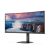 AOC CU34V5C 34-inčni Ultrawide QHD Zakrivljeni Monitor bočni pogled