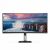 AOC CU34V5C 34-calowy Ultrawide QHD Zakrzywiony Monitor widok z przodu
