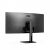 AOC CU34V5C 34-calowy Ultrawide QHD Zakrzywiony Monitor - Widok z tyłu