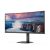 Monitor curbat AOC CU34V5C 34 inch Ultrawide QHD - Vedere unghiulară