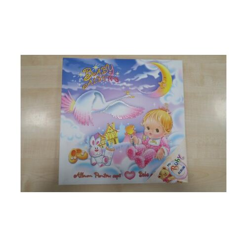 Babaalbum Díszdobozban - 100 Fényképtartó, 35x35 cm 139702033