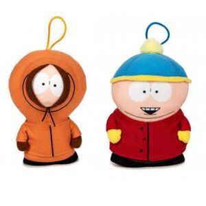 South Park - Kenny és Cartman Plüss Szett - 18 cm