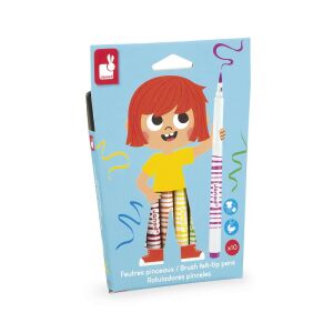 Janod Colo 10 db-os Ecsetfilc Készlet - 3 éves kortól 139703727 - Janod