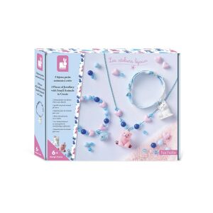 Janod Cuki Állatos Ékszerkészítő - Kreatív Készlet 6 éves kortól 139703814 - Janod