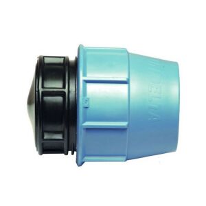 Unidelta KPE Záróelem - 32mm, KPE Cső Lezáró