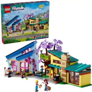 LEGO Friends - Семейните къщи на Оли и Пейсли 42620 139703890 - LEGO Friends
