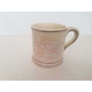 Vanilia Kerámia - Kézzel Festett Virágos Teásbögre - 3,5 dl 139704152 - Vanilia Kerámia