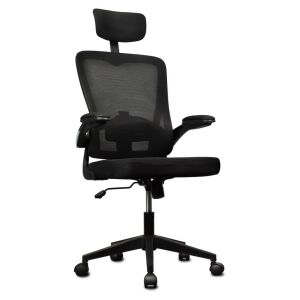 LVN System Ergo Lite Fekete Ergonomikus Irodai Szék