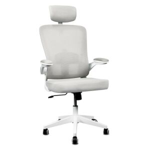 LVN System Ergo Lite Fehér Ergonomikus Irodai Szék