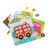 Tooky Toy 6 az 1-ben Mini Jármű Fa Puzzle 139704364