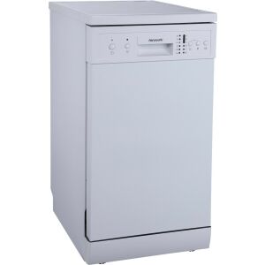 Hanseatic HG4585E97636W Keskeny Mosogatógép - 9 terítékes, Fehér