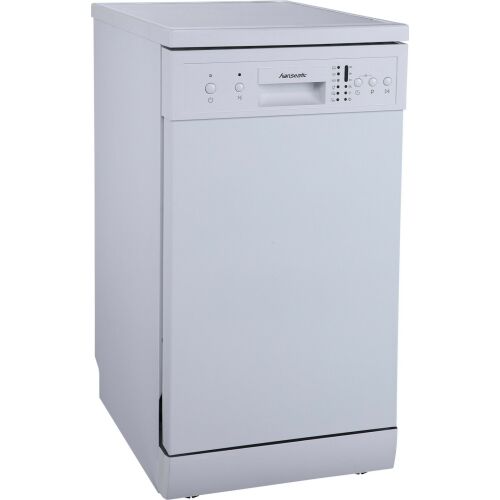 Hanseatic HG4585E97636W Keskeny Mosogatógép - 9 terítékes, Fehér