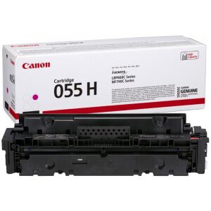 Canon 055H Magenta Toner LBP660C és MF740C sorozatú nyomtatókhoz - Nyomtató & Szkenner