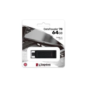 Kingston DataTraveler 70 - 64GB USB-C Pendrive 139705088 - Pendrive