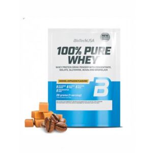 Biotech USA 100% Pure Whey - Karamell-Cappuccino Ízű Tejsavófehérje 139705287 - Fehérje