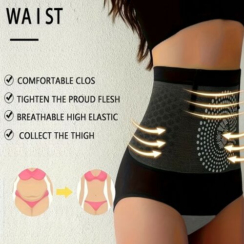 Magas Derékú Alakformáló Bugyi - Has Kontroll, Elegáns Női Viselet