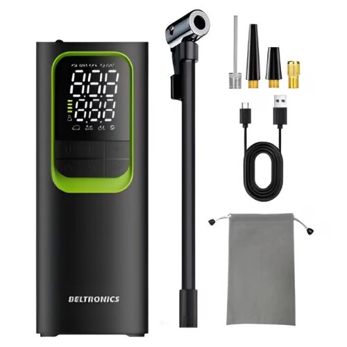 Compresor auto Beltronics T10, portabil, 150PSI, 20l/min, Ecran LED dublu, 8000 mAh, incarcare rapida USB-C, functie powerbank, lanterna integrata, design compact, ideala pentru anvelope auto 139707720