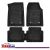 Set complet covorase auto TeamCar Alfa Romeo Brera, cauciuc negru, tip tavita