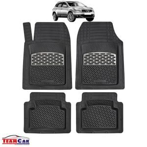 Set covorașe auto tip tavă TeamCar Nissan Qashqai J10 - Covoare auto