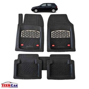 Set covorașe auto TeamCar Volkswagen Golf IV cu mașină - Covoare auto