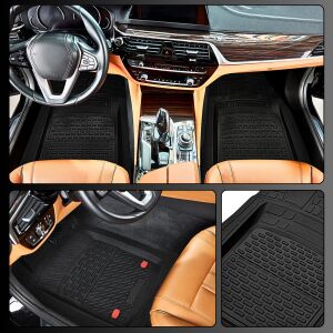 Автомобилни стелки TeamCar Mercedes-Benz B-Class W246, монтирани - Килим за кола