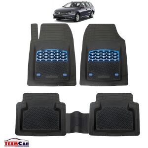 Set complet de covorașe auto TeamCar Volkswagen Passat B7 Variant - Covoare auto