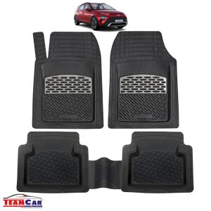 Set covorase auto cauciuc Hyundai Bayon TeamCar - Covoare auto