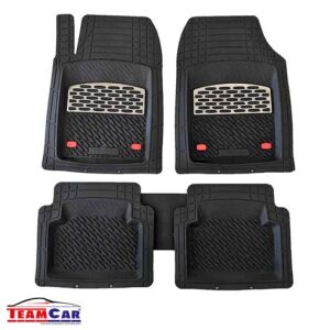 Set covorașe auto TEAMCAR Volkswagen Golf 5 față și spate - Covoare auto